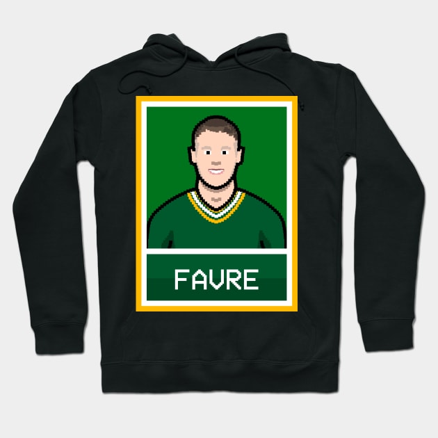 Qb favre Hoodie by Papuyu besumap